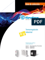 Finder Termostatos PDF