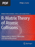 Burke P.G. - R-Matrix Theory of Atomic Collisions - 2011 PDF