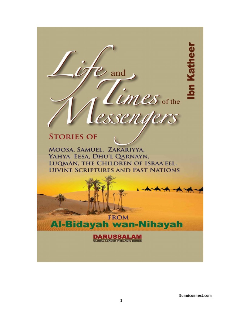 Life - and - Times - of - The - Messengers A4 | PDF | Hadith | Prophets ...