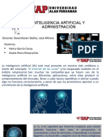 INTELIGENCIA ARTIFICIAL Y ADMI