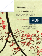 Women and Confucianism in Chosŏn Korea New Perspectives by Youngmin Kim, Michael J. Pettid PDF