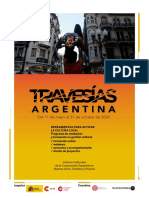 Dossier TRAVESÍAS Argentina