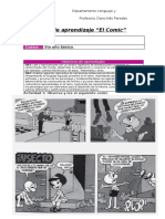 Guía 5to Año Comic.