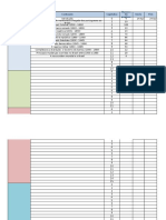 Planilha de Estudos Diários