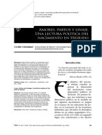 Amores, Partos y Linaje. Una Lectura Política Del Nacimiento en Hesíodo