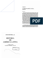 Bauer, Arnold. La Hispanoamérica Rural, 1870-1930 Doblexhoja