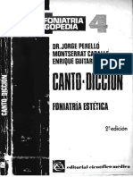 Canto-Diccion Foniatria Estetica (C5) (8376)