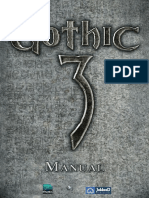 Gothic 3 Manual PDF