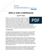 MPEG-2 VIDEO COMPRESSION EXPLAINED