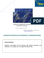 Presentacion 3 - Métodos analíticos espaciales análisis de cuencas