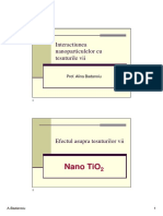 2 - Interactiunea Nanoparticulelor Cu Tesuturile VII - 2020