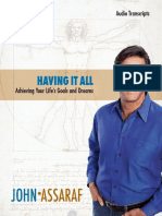 Having It All - John Assaraf PDF