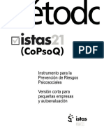 M - Metodo - Istas21 Versión Corta PDF