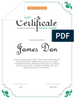 James Dan: Personal Training