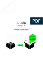 AOMix Manual
