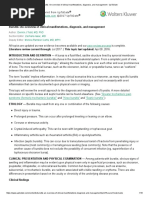 Bursitis - An Overview of Clinical Manifestations, Diagnosis, and Management - UpToDate