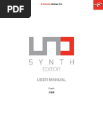 Editor: User Manual