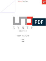 Editor: User Manual