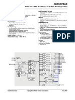 C8051F360 Short