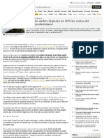 Mundo Ofertas Muestras gratis en Lainformacion.com " Zara y los outlets disparan un 40% las ventas del comercio electrónico"  101210