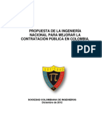 PROPUESTA DE LA INGENIERIA NACIONAL PARA MEJORAR LA CONTRATACION EN COLOMBIA.pdf