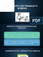 Contrato de Trabajo Y Nómina