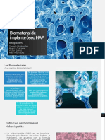 Biomaterial de Implante Óseo HAP