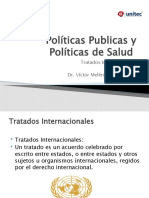 Políticas Publicas y Políticas de Salud - III