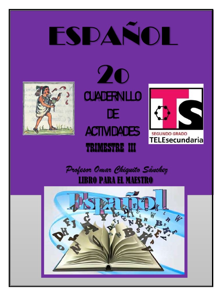 Featured image of post Libro De Espa ol Segundo Grado De Secundaria