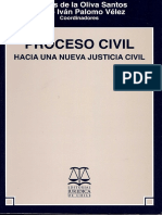 Proceso Civil. Hacia Una Nueva Justicia Civil - Andrés de La Oliva y Diego Palomo