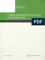 2013 - Procedimientos Civiles e Incidentes Figueroa Morgado