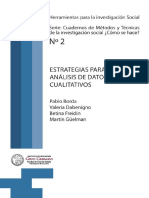 Estrategias para El Analisis de - Borda, Pablo Dabenigno, Valeri PDF