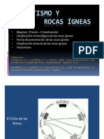 Magmatismo y Rocas Igneas PDF