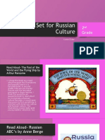 Text Set For Russian Culture