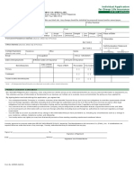 Manulife Individual Application Form