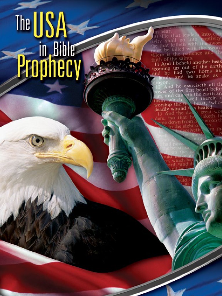 The USA in Bible Prophecy | PDF | The Beast (Revelation) | Revelation