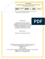 Plan de Implementación Del Sgi para La Organización Objeto Del Proyecto (2do Informe Técnico)