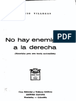 Villegas, Silvio - No Hay Enemigos A La Derecha (Scan) PDF