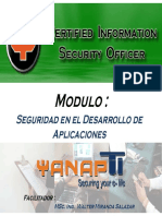 Seguridad en Aplicaciones PDF