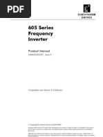 Download Eurotherm 605 Drive Manual by odnanref00 SN45867207 doc pdf