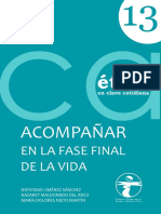 Acompañar en la fase final de la vida: el buen morir