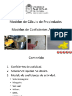 Modelos de Actividad