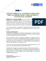 26 - NUEVOS CAMBIOS EN EL CALENDARIO TRIBUTARIO copia (1).pdf