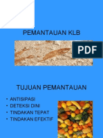 Pemantauan KLB