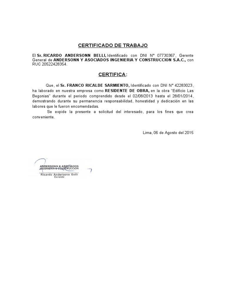 certificado-de-trabajo-residente-de-obra-pdf