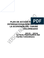 PLAN DE INTERNACIONALIZACIÓN EMPRESARIAL DEL CARIBE COLOMBIANO