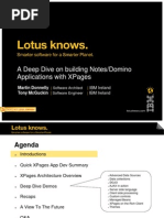 Download A Deep Dive on building NotesDomino Applications with XPages by Aleksander Jug SN45867796 doc pdf