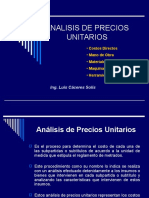 Analisis de Precios Unitario - 1