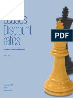 Leases Discount Rates: What's The Correct Rate?