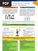 Poster- Riesgo Publico